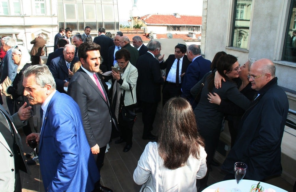 İstanbul Barosu’nun Yeni Merkez Binası Hizmete Girdi - 129