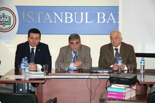 Alman Stajyer Avukatlar Baromuzu Ziyaret Etti - 1