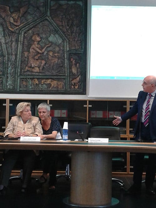 Bari Barosu’Nda “Türkiye’De Avukatları Kim Savunuyor” Konulu Toplantı

 - 3