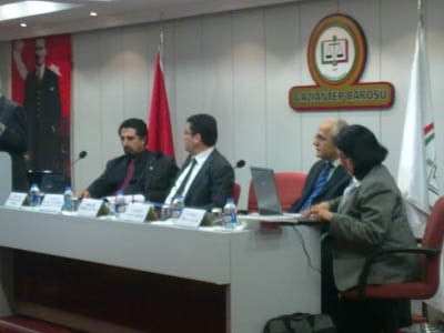 Gaziantep Barosunda Cmk Paneli - 7