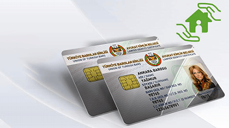 Adliye Girişlerinde Avukat Kimlik Kartınıza HES Kodunuzun Tanımlı Olması Gerekmektedir