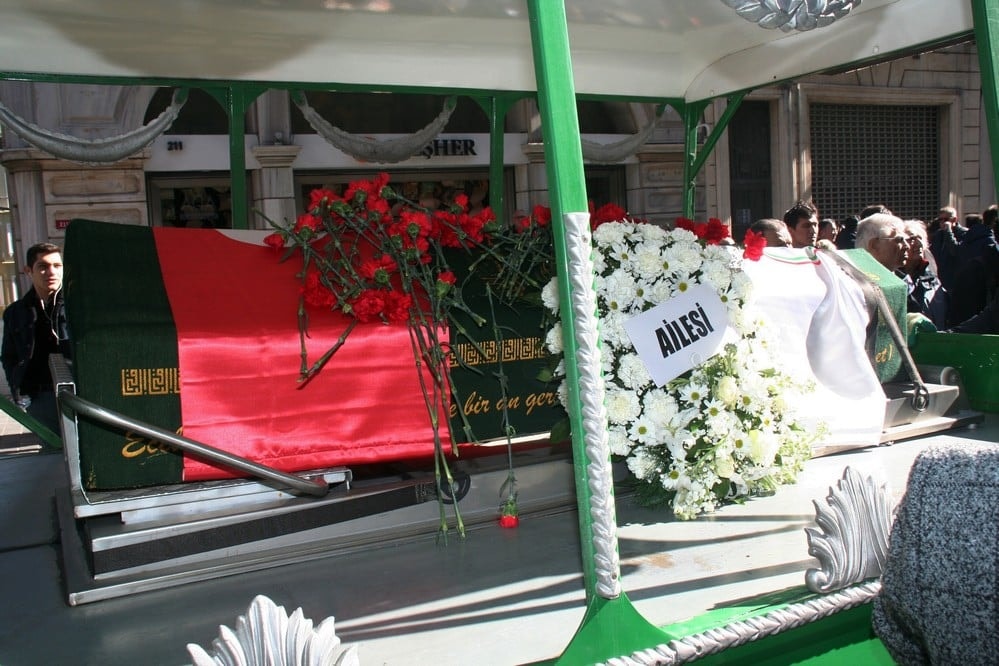 Avukat Zeki Yıldam Son Yolculuğuna Uğurlandı - 17