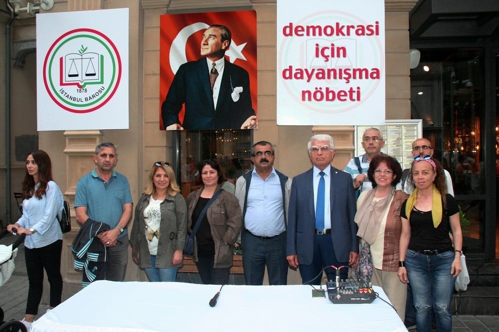 Demokrasi Nöbeti: (20 Mayıs 2019 Pazartesi) - 2