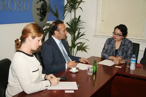 Asya Ve Pasifik Barolar Birliği’Nden Baromuza Ziyaret - 2