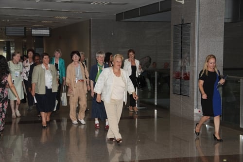 Uluslararası Üniversiteli Kadınlar Federasyonu (Ifuw) Baromuzu Ziyaret Etti - 39