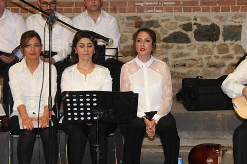 Türk Halk Müziği Topluluğumuzun Konseri
 - 16