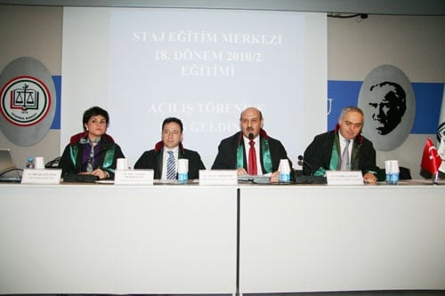 Staj Eğitim Merkezi 
18. Dönem 2010/2
Eğitim Dönemi Başladı
 - 1