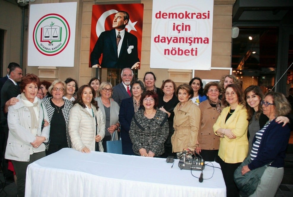 Demokrasi Nöbeti: (16 Mayıs 2019 Perşembe) - 33