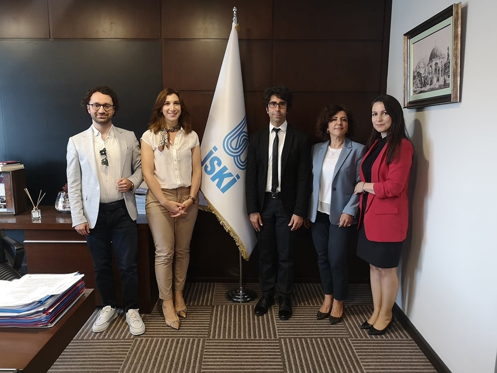 Kurum ve Kamu Avukatları Kurulu İSKİ Ziyareti - 3