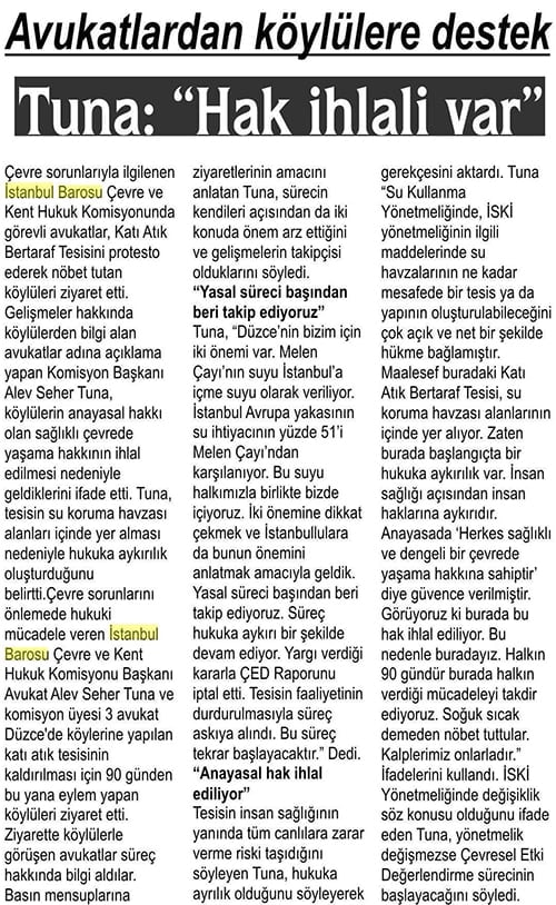 İstanbul’Un İçme Suyu Havzaları Tehdit Altında
 - 6