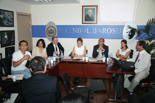 Çinli Adli Bilimciler Baromuzu Ziyaret Etti
 - 24