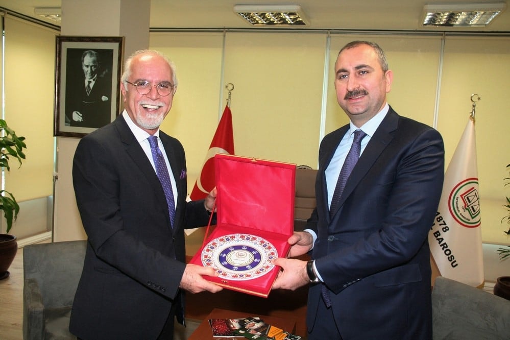 Adalet Bakanı Gül, İstanbul Barosunu Ziyaret Etti - 38