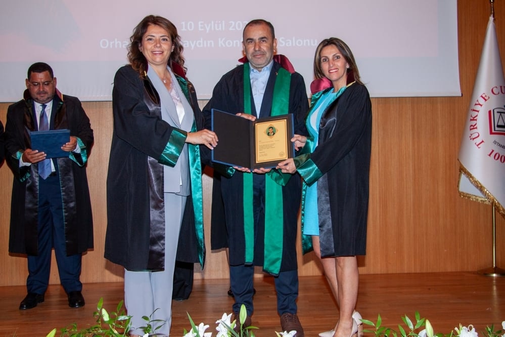 Meslekte 25, 30 ve 35 Yılını Dolduran Meslektaşlarımıza Plaket Verildi - 107