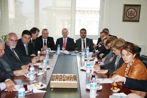 Türkiye Barolar Birliği Başkanı Coşar
Baromuzu Ziyaret Etti - 5