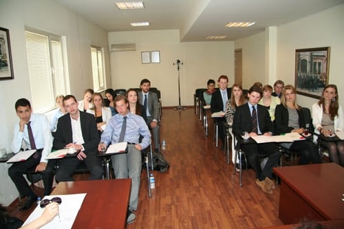 Utrecht Üniversitesi Hukuk Fakültesi Öğrencileri Baromuzu Ziyaret Etti

 - 4