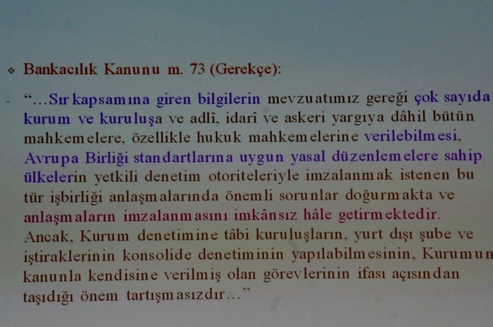 Uygulama İçin Kişisel Verilerin Korunması - 30