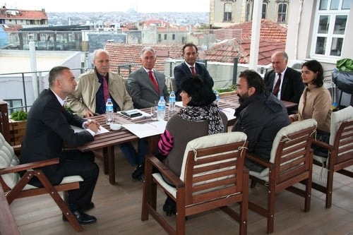 Küba Cumhuriyeti Türkiye Büyükelçiliği İstanbul Barosunu Ziyaret Etti

 - 8