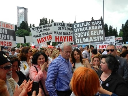 Devrim Yasamız Medeni Kanuna Sahip Çıkıyoruz Yürüyüşü - 38