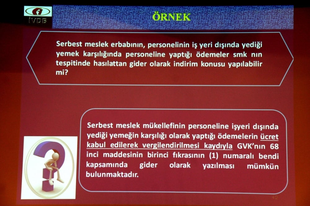 Avukatlar İçin Gelir Vergisi Beyannamesi Düzenlenmesi  ve Defter Beyan Sistemi - 87