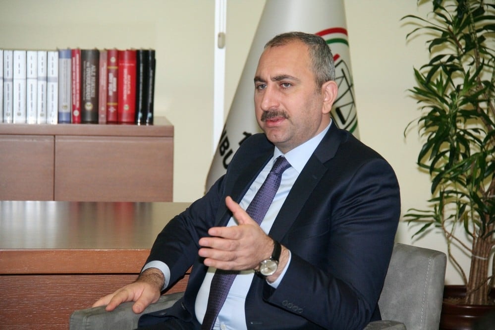 Adalet Bakanı Gül, İstanbul Barosunu Ziyaret Etti - 18