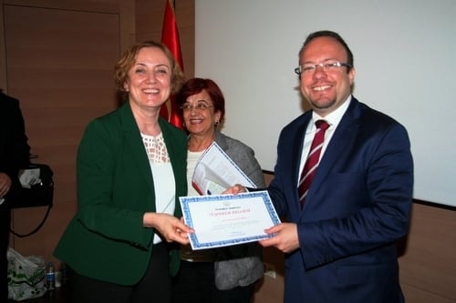 İstanbul Tüketici Hakem Heyeti Baro Temsilcileri Çalıştayı
 - 54