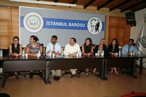 Abd Santa Clara Üniversitesinden Bir Heyet Baromuzu Ziyaret Etti

 - 2