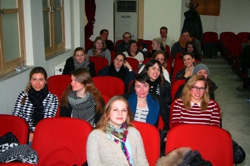 Alman Hukuk Stajyerleri İstanbul Barosu’Nu Ziyaret Etti

 - 2