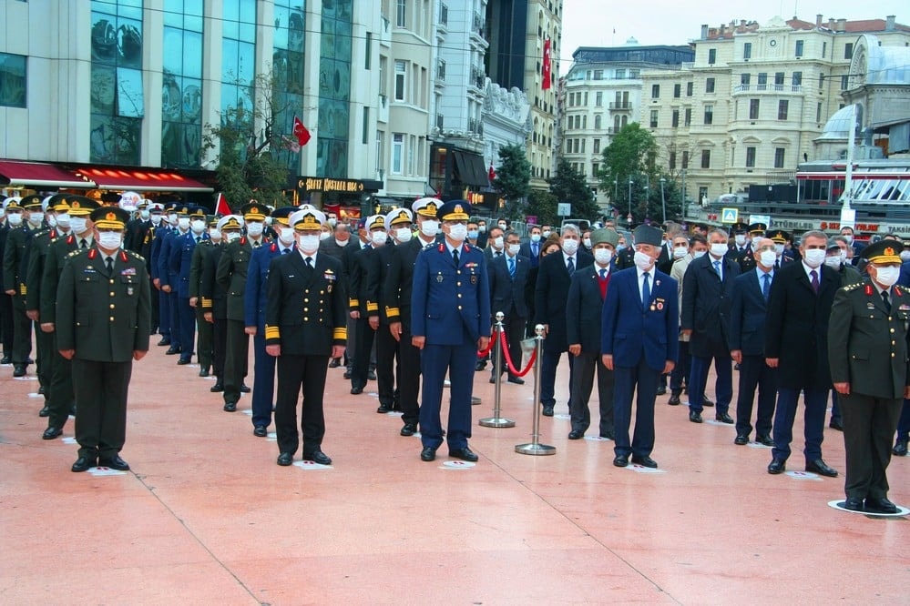 Atamızı 82. Ölüm Yıldönümünde Minnetle Andık - 2