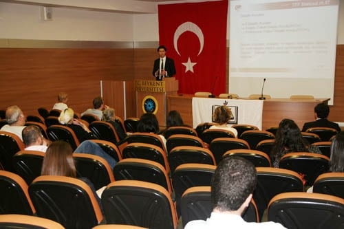 Spor Hukuku Seminer Programı Devam Ediyor

