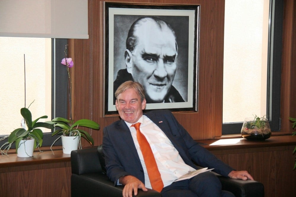 Hollanda Başkonsolosu Başkan Durakoğlu’nu Ziyaret Etti - 2