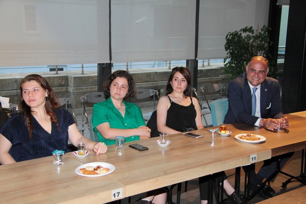 İstanbul Barosu Yönetim Kurulu’ndan, Kadın Futbol Takımı’na Moral - 13