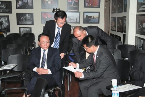 Çinli Adli Bilimciler Baromuzu Ziyaret Etti
 - 17