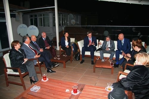 Hollanda İstanbul Başkonsolosu İstanbul Barosu’Nu Ziyaret Etti 

 - 45