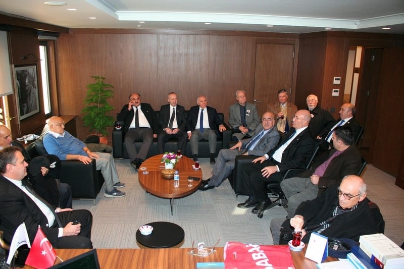 Başkanımız Av. Kazım Kolcuoğlu’nu Son Yolculuğuna Uğurladık - 16