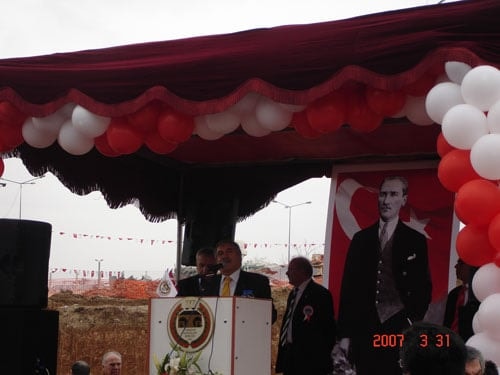 Türkiye Barolar Birliği Yeni Binasının Temeli Atıldı  - 4