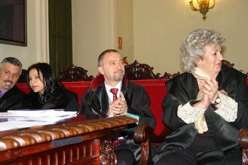 Madrid Barosu’Ndan Başkan Ümit Kocasakal’A Onur Ödülü 
 - 6