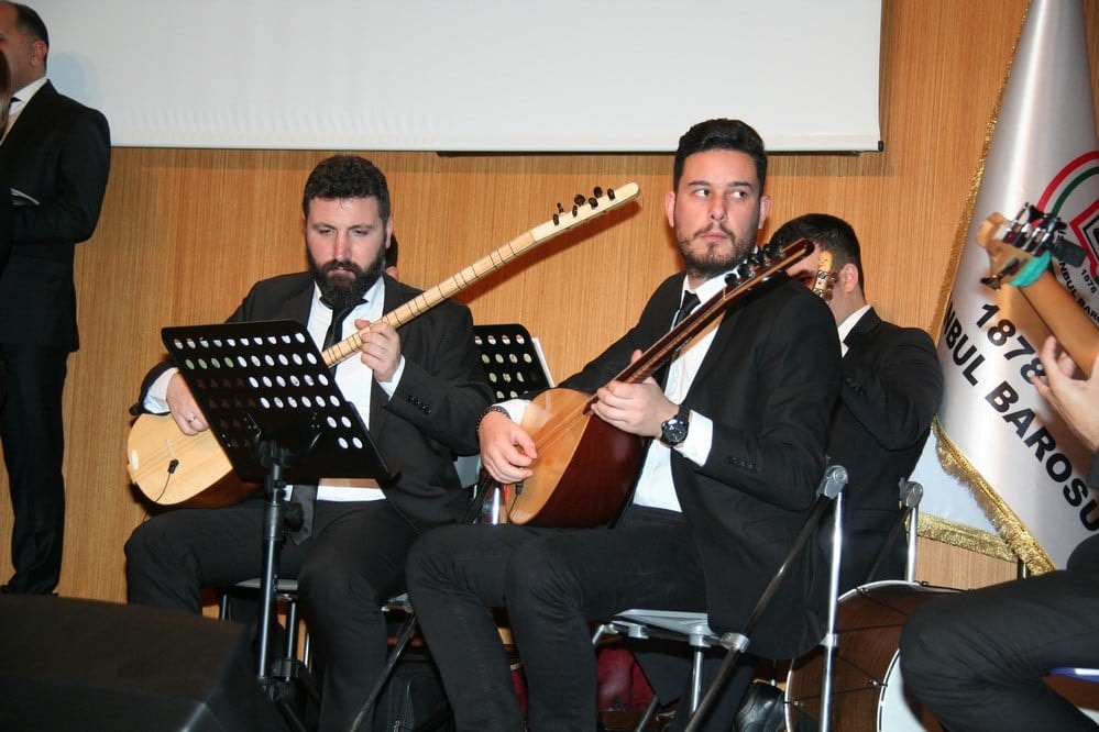 İstanbul Barosu Türk Halk Müziği Topluluğunun Konseri - 48