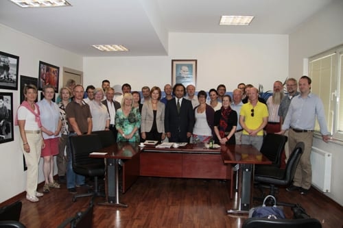 Alman Hukukçular İstanbul Barosu’Nu Ziyaret Etti