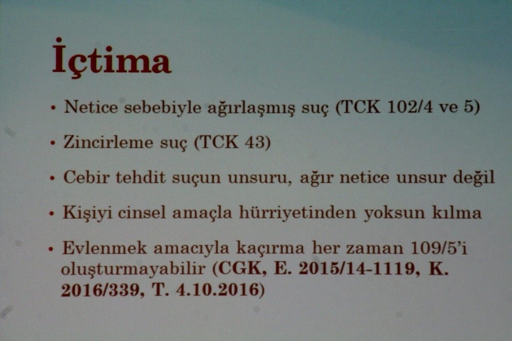 Kadın Hakları ve Aile İçi Şiddet Semineri - 33