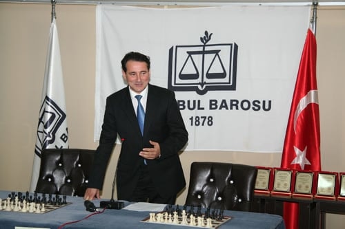 İstanbul Barosu 1. Satranç Turnuvası Yapıldı - 4