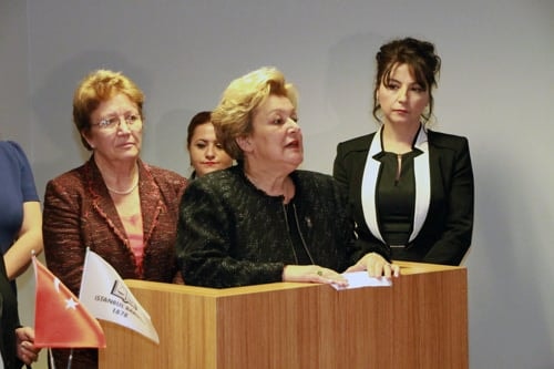 İstanbul Adliyesinde Kadın Hakları Merkezi
Ve Şiddeti Önleme Birimi Hizmete Girdi - 10