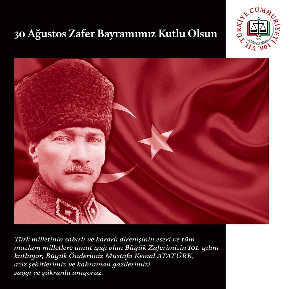  30 Ağustos Zafer Bayramımız Kutlu Olsun