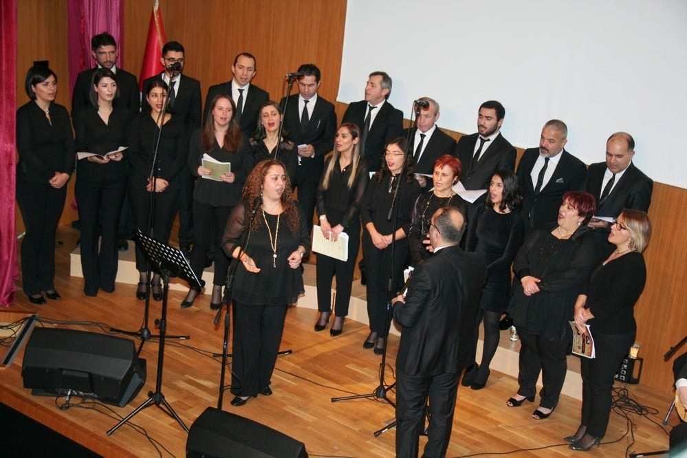 İstanbul Barosu Türk Halk Müziği Topluluğunun Konseri - 63