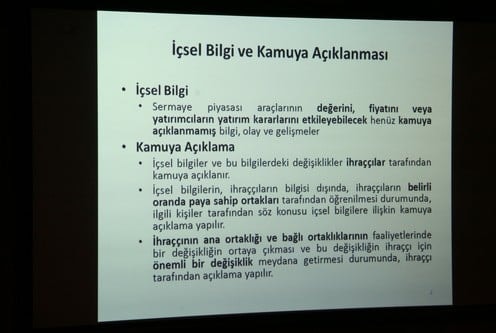 Sermaye Piyasası Kanununda Halka Açık 
Şirketlerle İlgili Suç Ve Yaptırımlar

 - 30