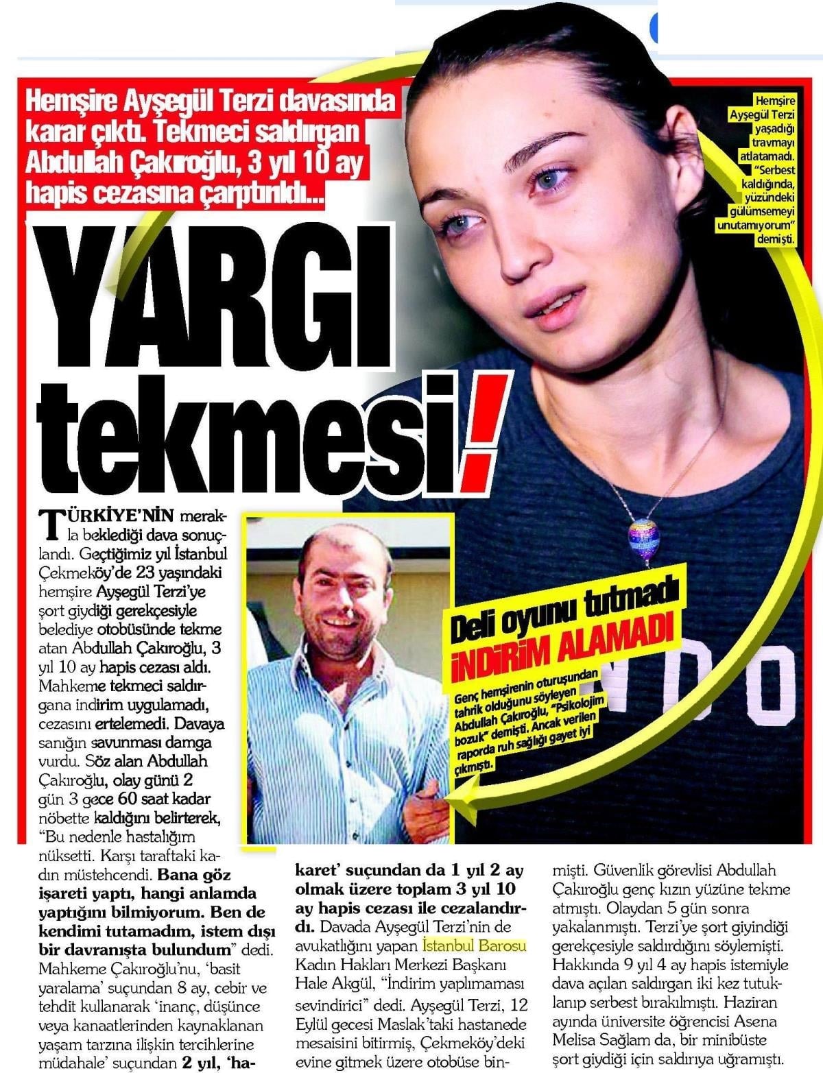 Ayşegül Terzi Davasında Karar: 3 Yıl 10 Ay Hapis - 4