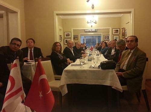 Kuzey Kıbrıs Kurucu Cumhurbaşkanı Denktaş Ölümünün  Dördüncü Yıl Dönümünde Anıldı - 1