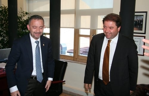 Maltepe Belediye Başkanı Ali Kılıç Baromuzu Ziyaret Etti

 - 6