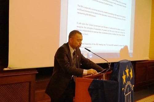 Avrupa Barolar Federasyonu (Fbe) Kongresi Ve Genel Kurulu Frankfurt’Ta Yapıldı

 - 3