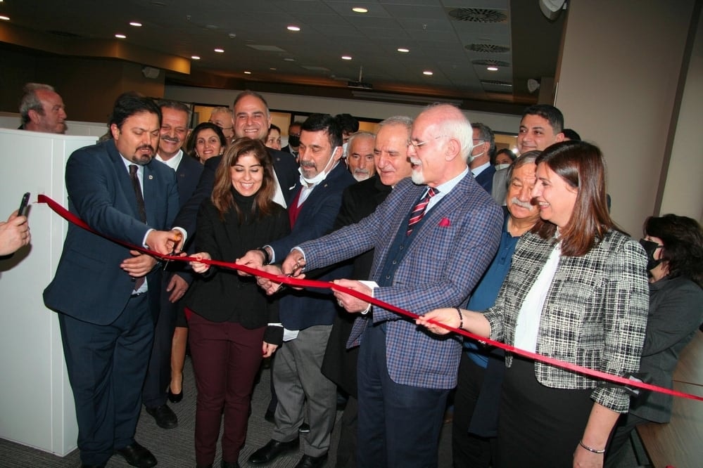 Çağlayan  ‘Avukat Çalışma Ofisleri’ Hizmete Girdi