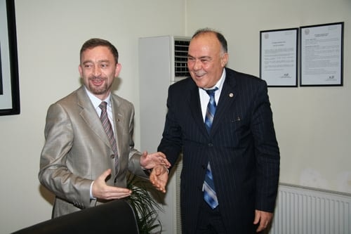 Türkiye Barolar Birliği Başkanı Coşar
Baromuzu Ziyaret Etti - 1